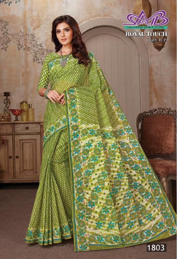 AB Royal Touch Cotton Designer Exclusive Saree Collection